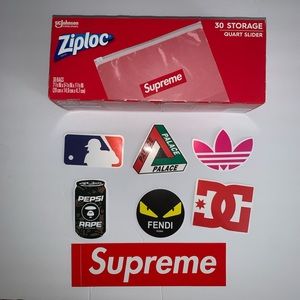 Supreme Sticker Bundle